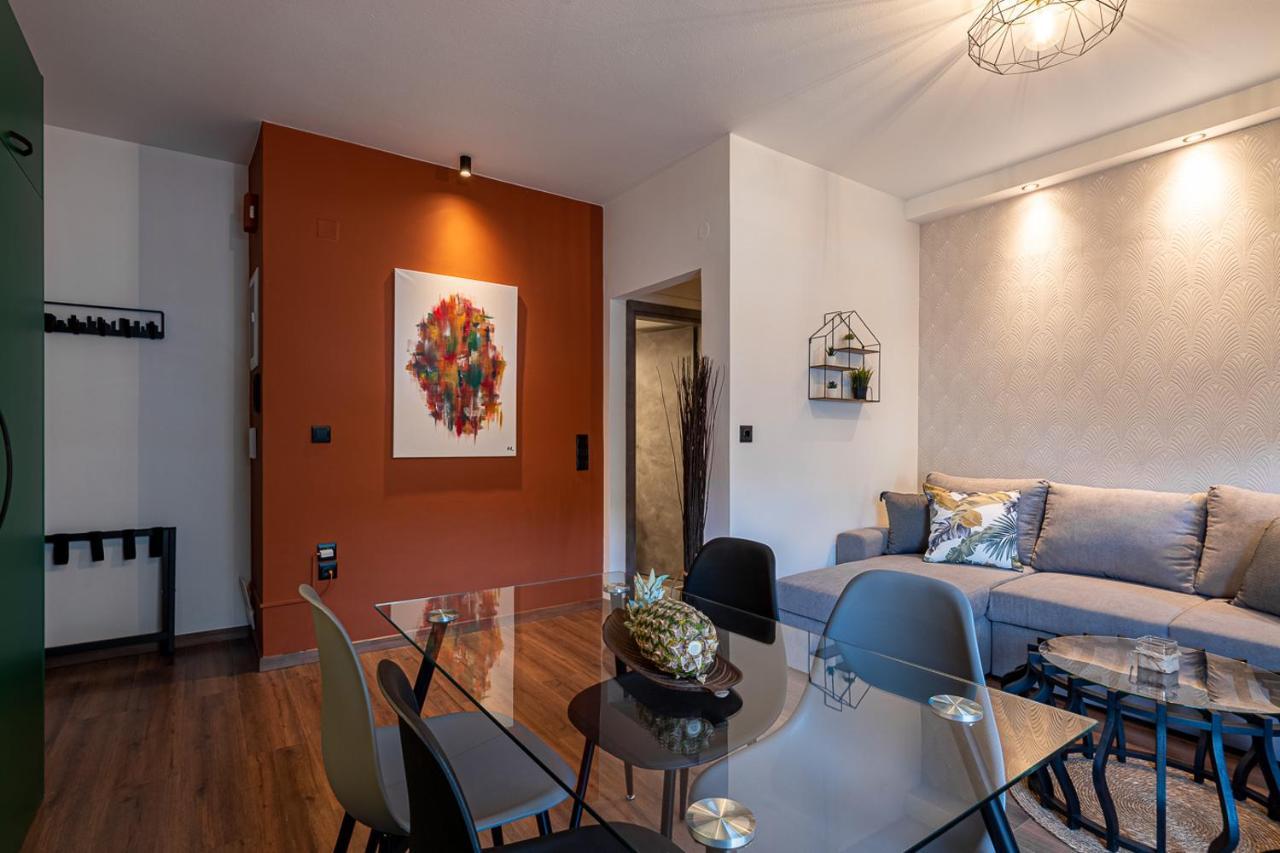 Kentia Modern/Artistic City Apartment Heraklion Zewnętrze zdjęcie