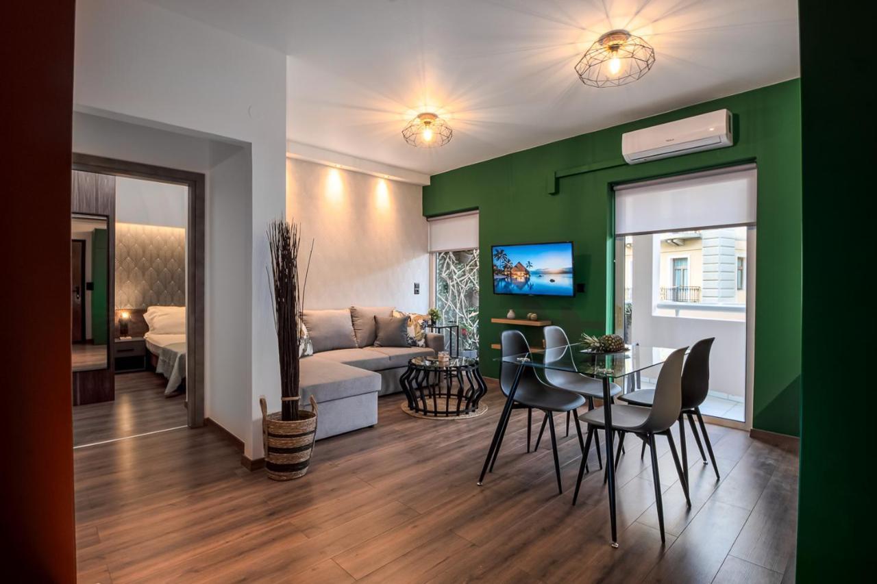 Kentia Modern/Artistic City Apartment Heraklion Zewnętrze zdjęcie