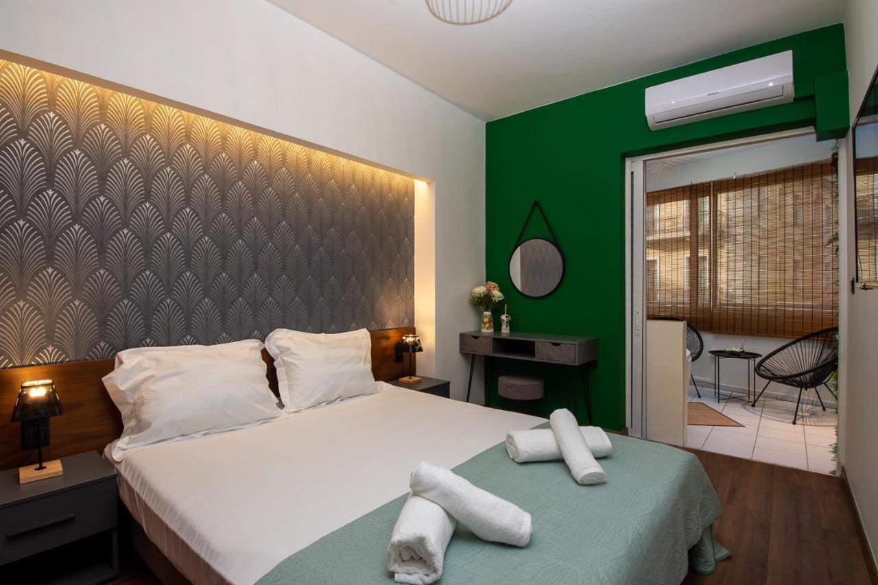 Kentia Modern/Artistic City Apartment Heraklion Zewnętrze zdjęcie