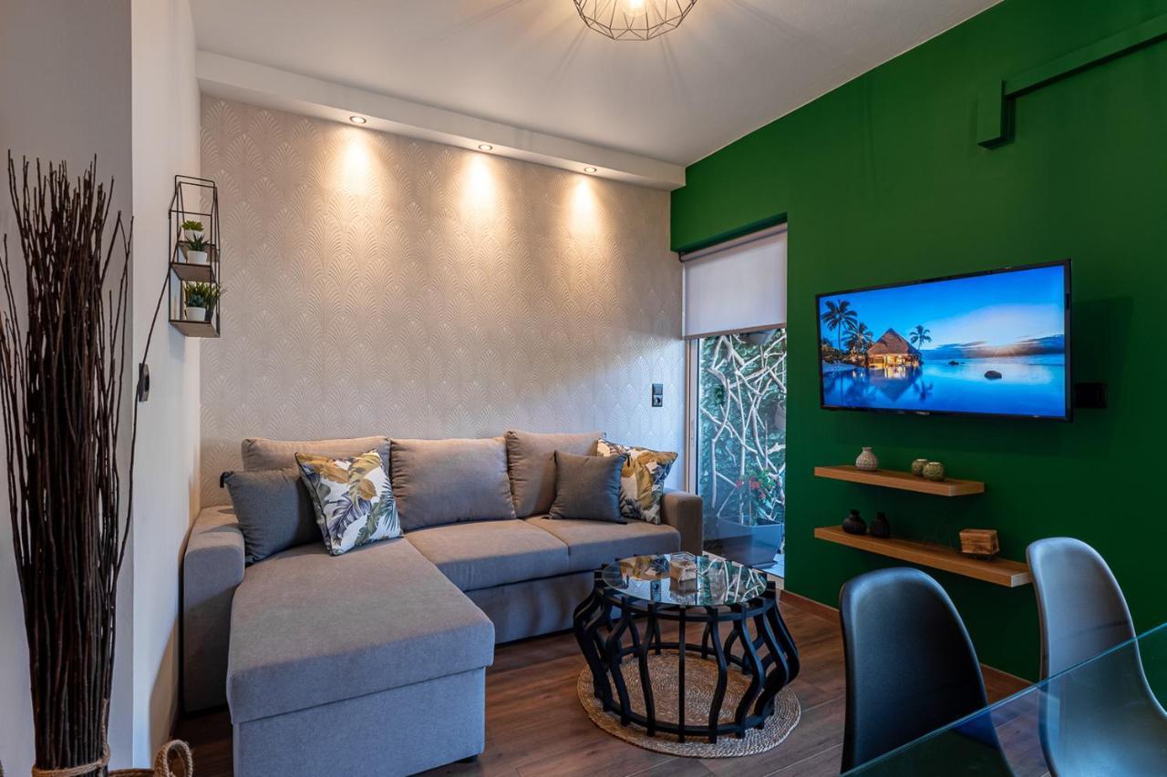 Kentia Modern/Artistic City Apartment Heraklion Zewnętrze zdjęcie