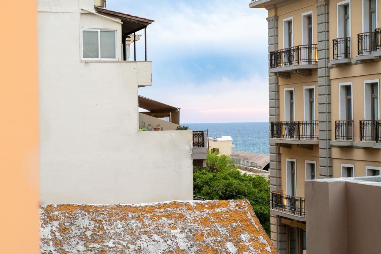 Kentia Modern/Artistic City Apartment Heraklion Zewnętrze zdjęcie