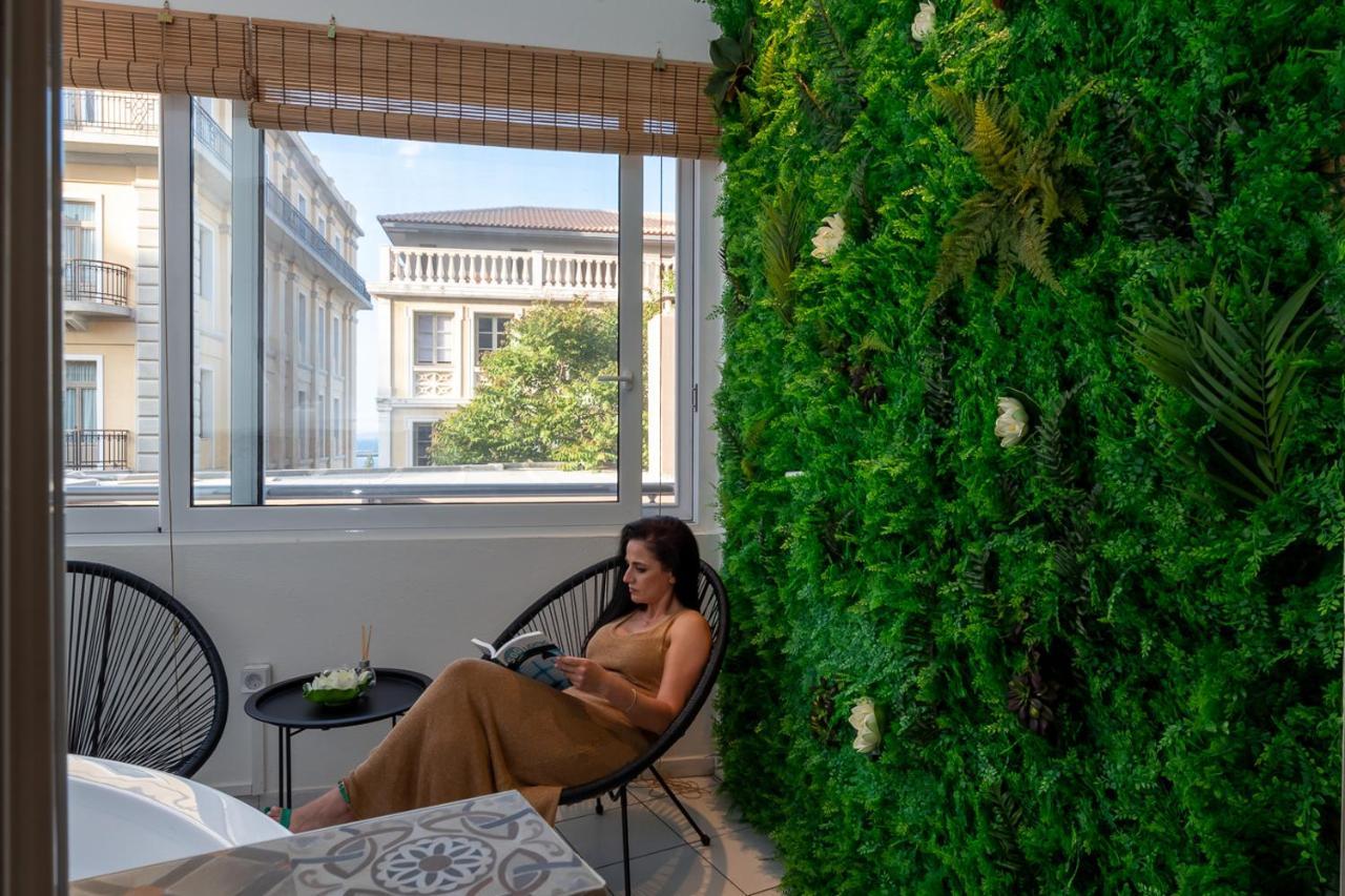 Kentia Modern/Artistic City Apartment Heraklion Zewnętrze zdjęcie